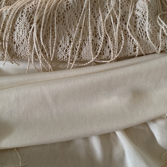 Nurture Women’s Short Sleeve Gold Cocktail Party Dress size L - Picture 9 of 11